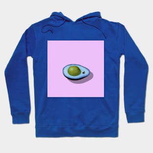 avocado surrealism Hoodie